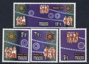 2083 - Malta 1978 - Christmas - MNH Set