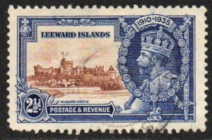 Leeward Islands Sc #98 Used