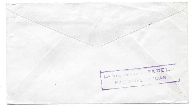 WWII Cuba Censored Official Free Mail to US Censor 4439