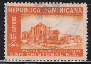 Dominican Republic 441 San Cristobal Hotel 1950