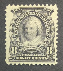 MOMEN: US STAMPS #306 MINT OG NH LOT #39651