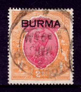 Burma - Scott #14 - Used - SCV $27