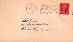 United States Ships 2c Washington Bicentennial 1932 U.S.S. Texas Type 8 Ameri...