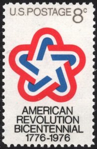 SC#1432 8¢ American Revolution (1971) MNH