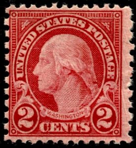 US Stamps #579 Mint OG  VF NH Perf. 11 X 10.