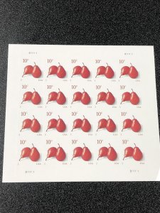 US 5178 Pears 10C Stamps Sheet of 20 Mint Never Hinged 