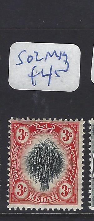 MALAYA KEDAH  (P0707B)  LEAF 3C    SG  2    MOG