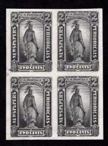 US STAMPS #PR9P3 2c LEFT ARROW BLOCK PROOF ON INDIA XF CHOICE $65+ LOT #82510-1