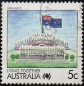 Australia 1988 SG1115 5c Parliament FU