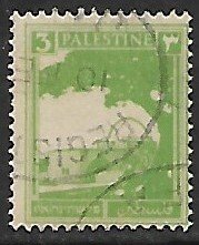 Palestine # 64 - Rachel's Tomb - used.....{GR29}