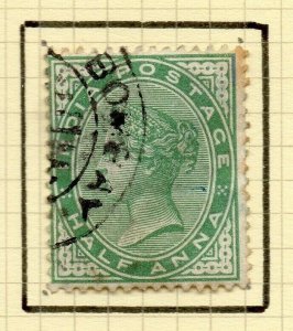 India 1900-02 Early Issue Fine Used 1/2a. NW-195981