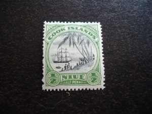 Stamps - Niue - Scott# 53 - Mint Hinged Part Set of 1 Stamp