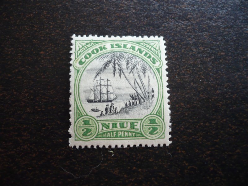 Stamps - Niue - Scott# 53 - Mint Hinged Part Set of 1 Stamp