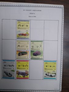 collection on pages St Vincent Grenadines - Bequia QJ: CV $101