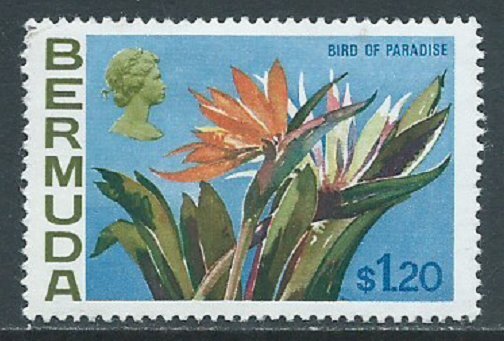 Bermuda, Sc #270, $1.20 MH