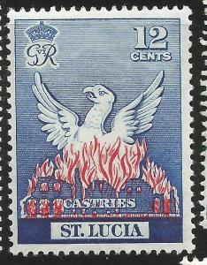 St. Lucia 151 MNH