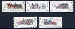 Russia    5319-23   vf  nh  complete set