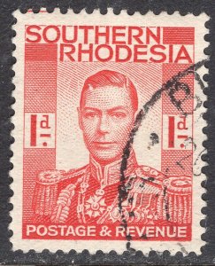 SOUTHERN RHODESIA SCOTT 43