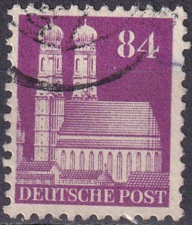 Germany #656 F-VF Used CV $6.00  (Z4131)