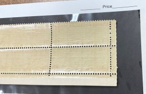 C19  NH VF  Plate Block