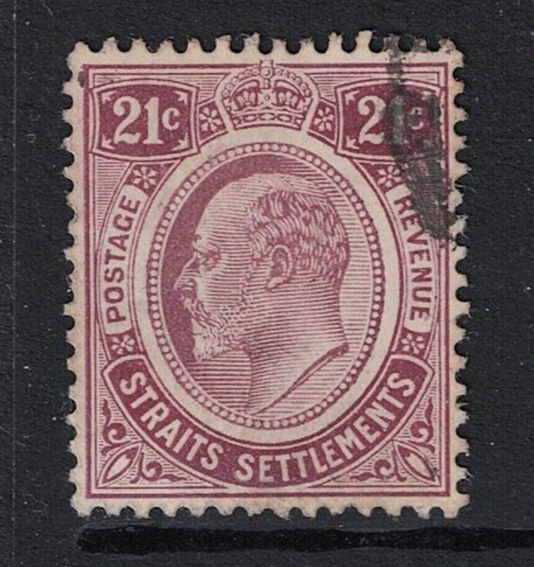 Straits Settlements SG# 160 Used - S20376