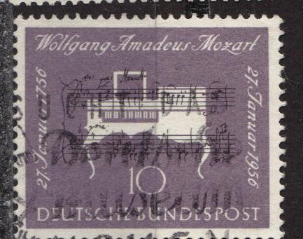 Germany - Scott # 739 - Used