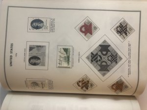 United States Liberty’s Stamp Album 1947-1983
