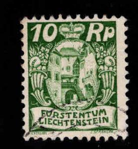 LIECHTENSTEIN Scott 78 Used stamp