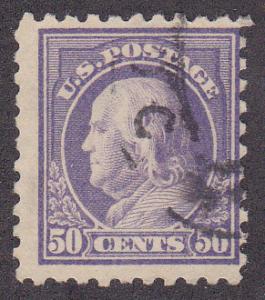 U.S. # 440, used Perf 10