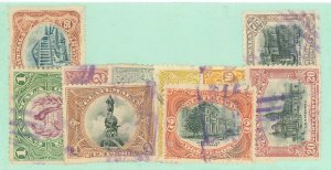 Guatemala #114-123 Used Single (Complete Set)