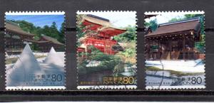 Japan 2761a-c used