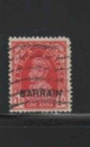BAHRAIN #23 1938 1a INDIA STAMPS OVERPRINTED F-VF USED