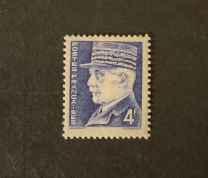 France Scott #446 never hinged