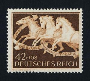 Germany B205 MNH Horses