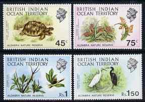 British Indian Ocean Territory 1971 Aldabra Nature Reserv...