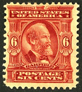 U.S. #305 MINT OG HR