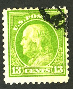 U.S. #513 USED