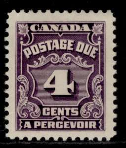 CANADA GV SG D21, 5c violet, M MINT.