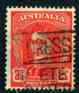 Australia - Scott #194 - 2½ p - George VI - Used