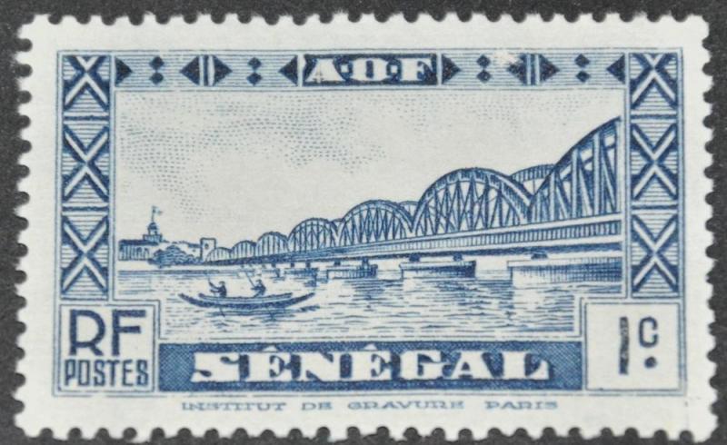 DYNAMITE Stamps: Senegal Scott #142  UNUSED