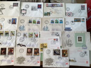 Hungry collection of postal  covers 17 items Ref A2069