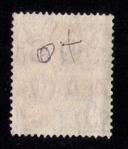 Australia  Sc #O4  KGV Head  O.S.Overprint Used F-VF CV $20.00