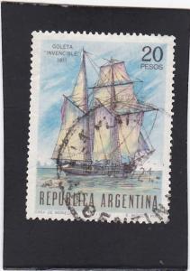 Argentina #837 used