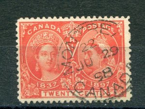 Canada #59  Used CDS  cancel  F-VF +   Lakeshore Philatelics