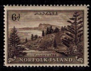 Norfolk Island 9 MNH VF Bright color