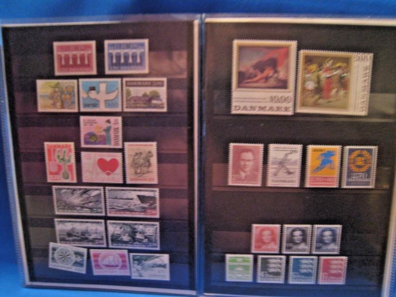 DENMARK STAMP YEAR SETS - 1984, 1985, 1986, 1987   MNH   (gg)