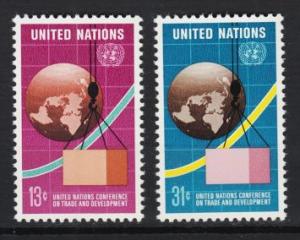  United Nations-1976 Conference Sc# 274/275 - MNH (4130a)