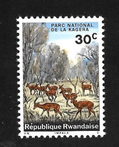 Rwanda 1965 - MNH - Scott #101