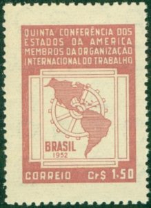 BRAZIL 720 MNH BIN $0.75