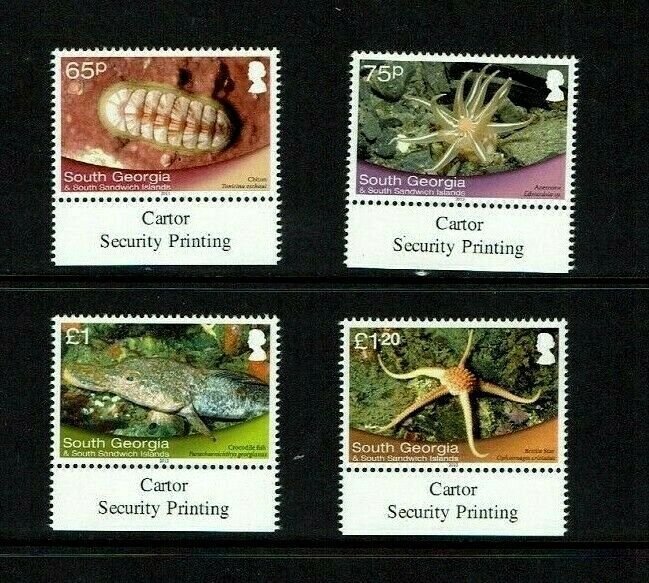 South Georgia: 2013, Shallow Marine Survey Group,   MNH set